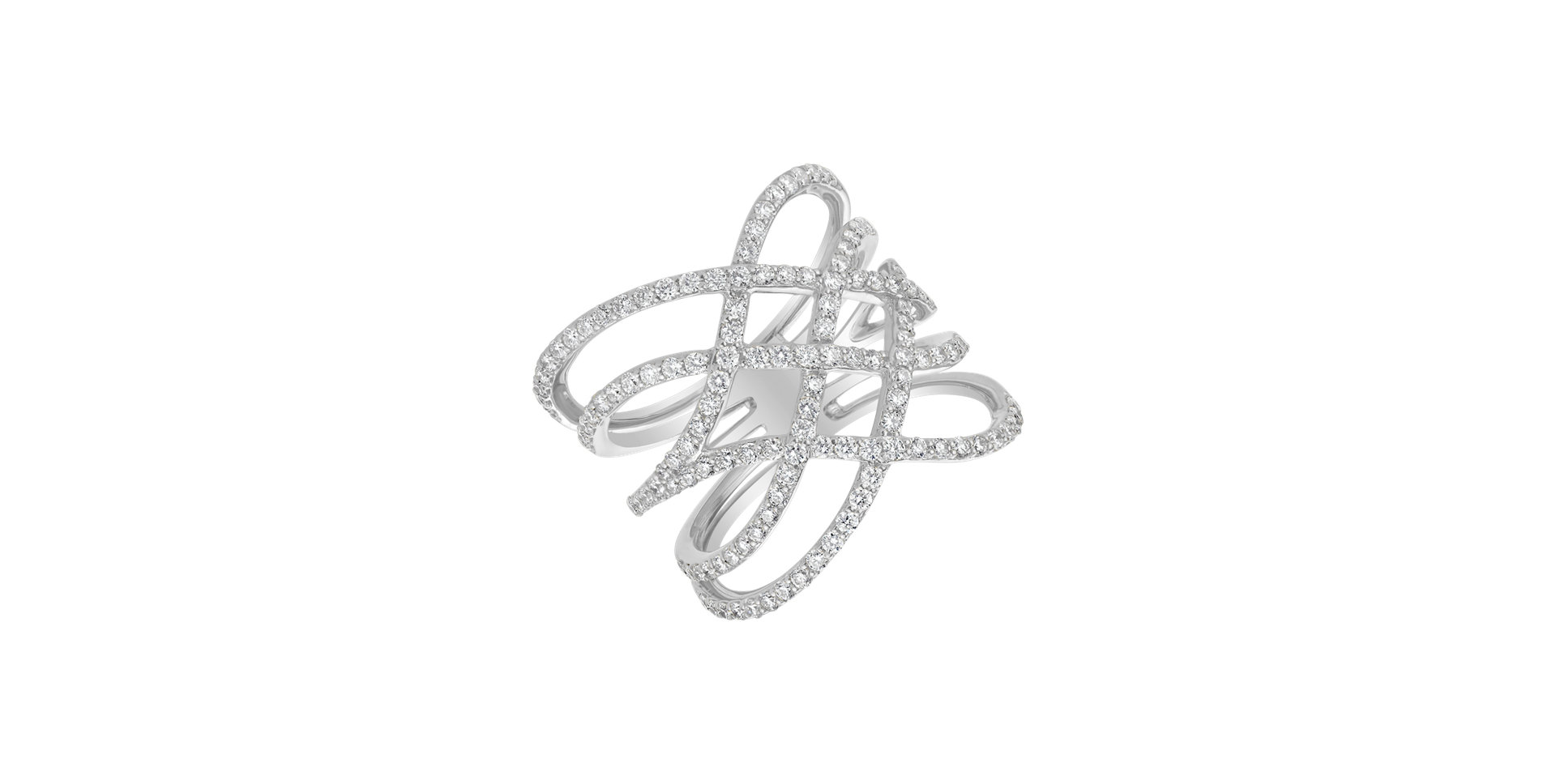 Prsten s diamanty Starshine Highness