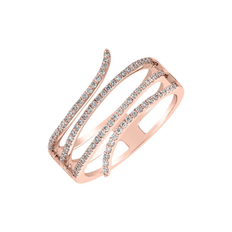 Prsten s diamanty Splendid Brilliance