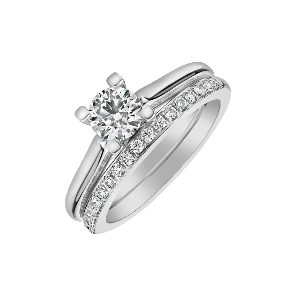 Prsten s diamanty Mathilde