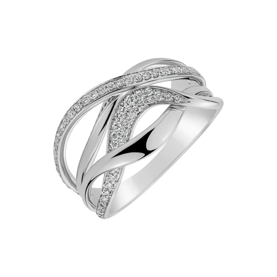 Prsten s diamanty Joyful Desire