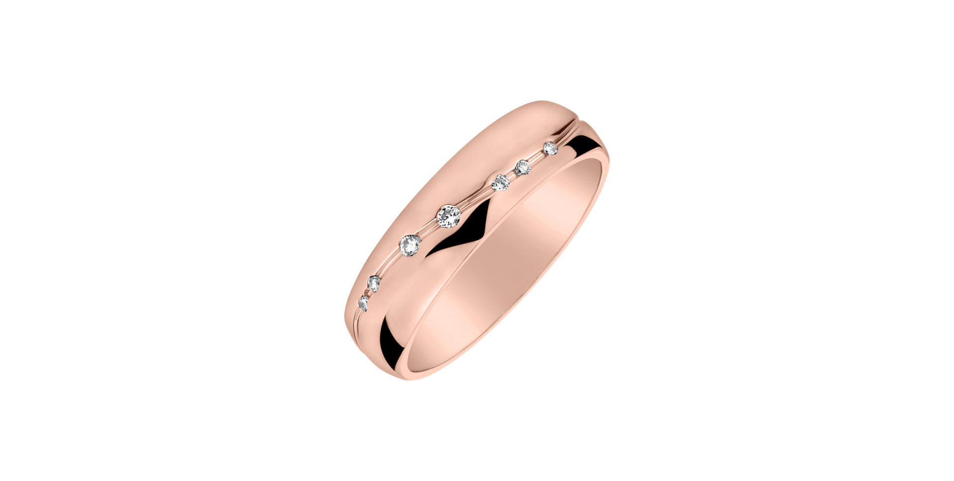 Prsten s diamanty Star Tears