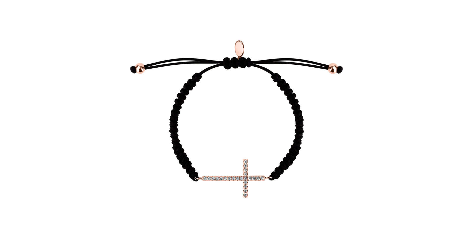 Náramek s diamanty Angel Message