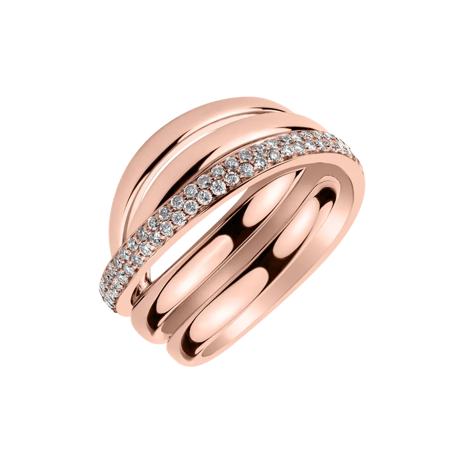 Prsten s diamanty Fantastic Brilliance