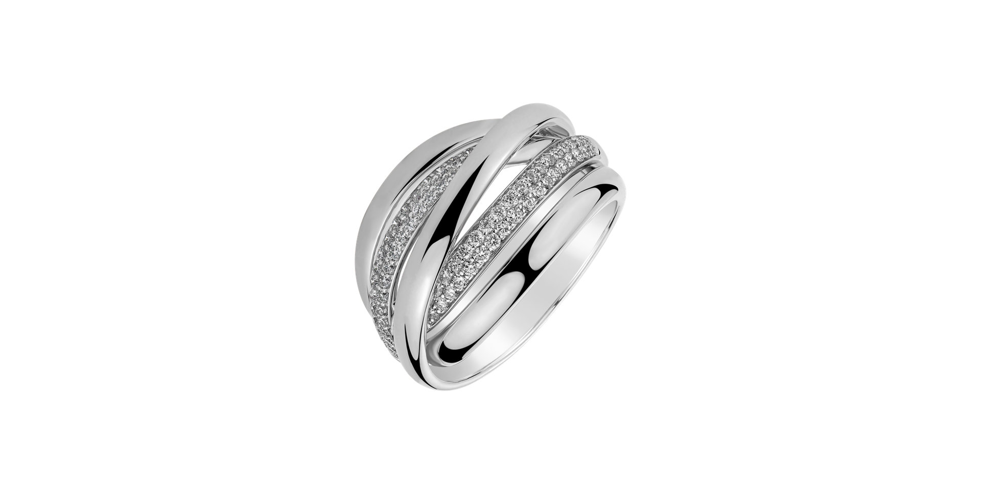 Prsten s diamanty Fantastic Brilliance