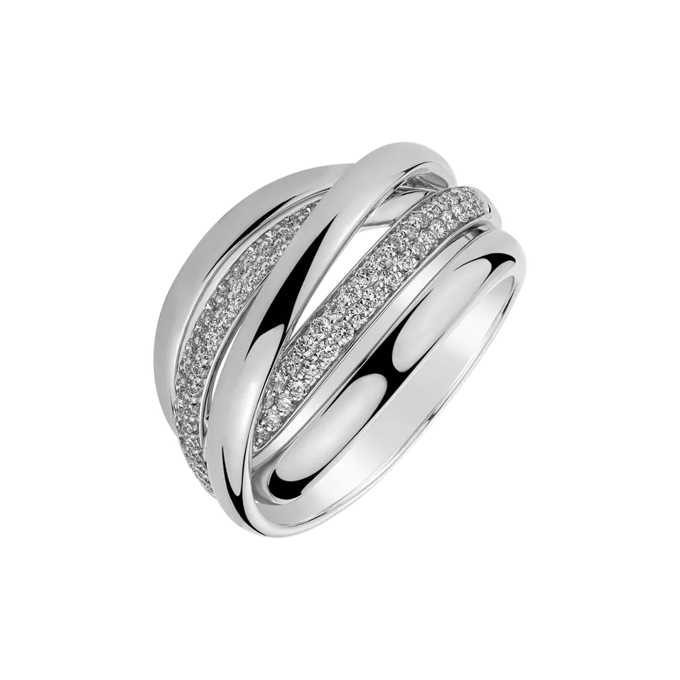 Prsten s diamanty Fantastic Brilliance