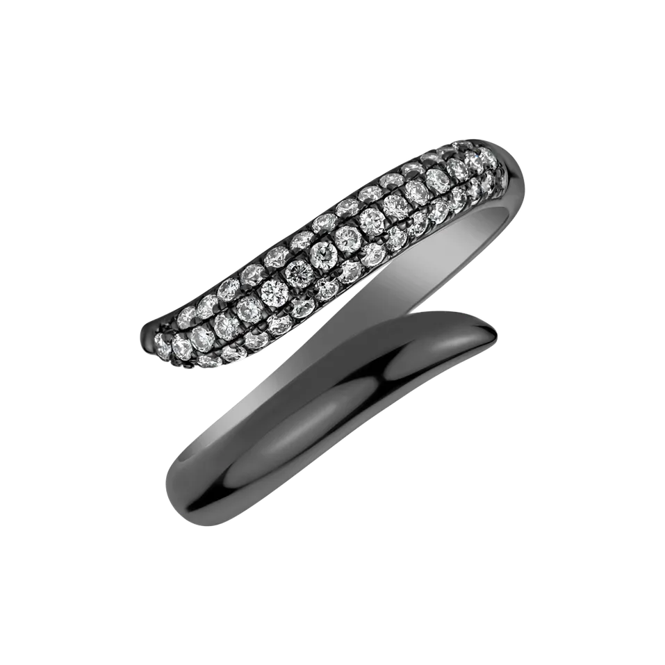 Prsten s diamanty Diamond Ray