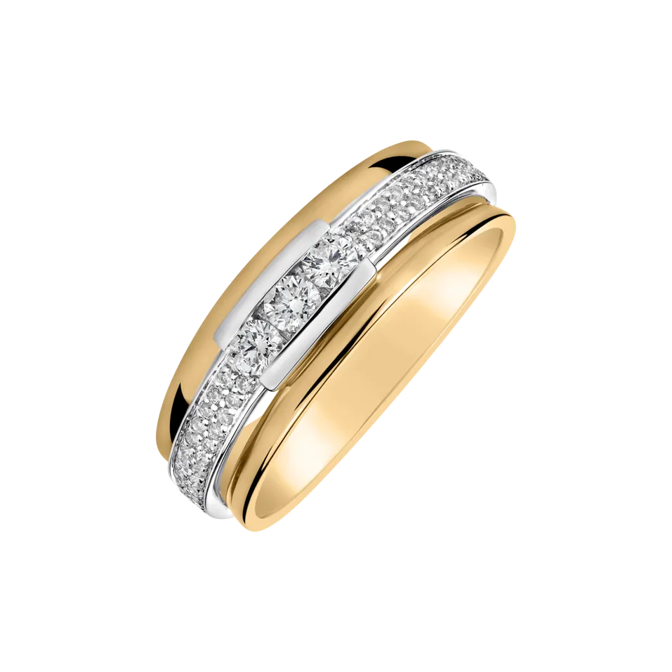 Prsten s diamanty Amazing Essence