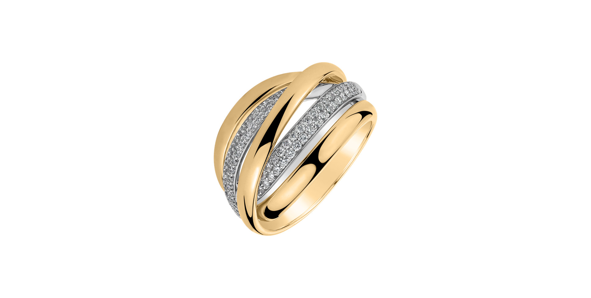 Prsten s diamanty Fantastic Brilliance