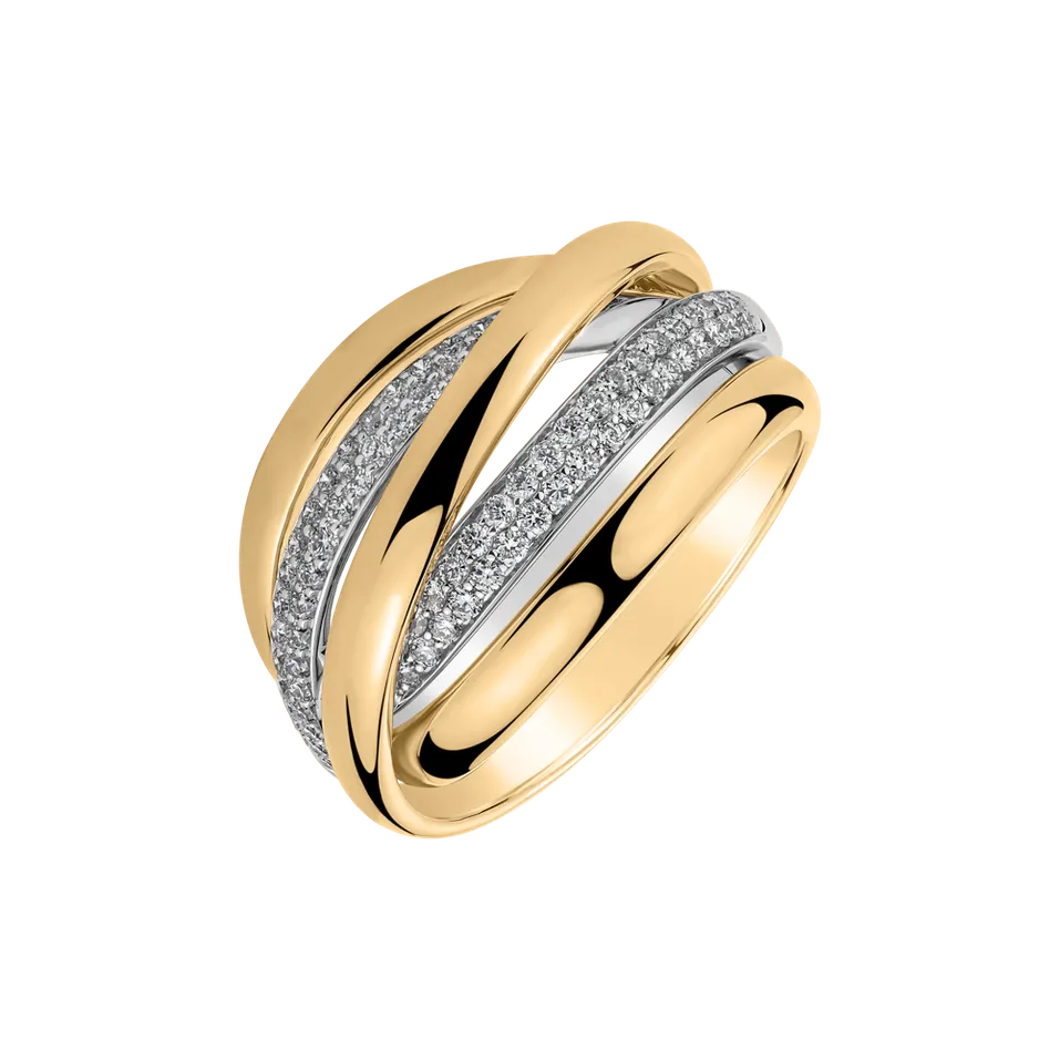 Prsten s diamanty Fantastic Brilliance