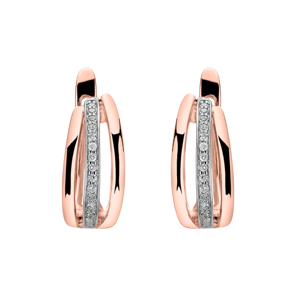 Náušnice s diamanty Vanessa