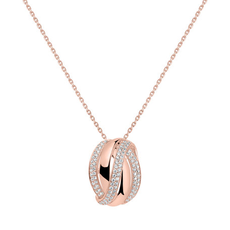 Přívěs s diamanty Sparkle Édith