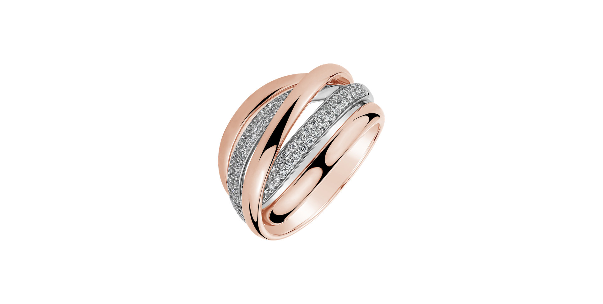 Prsten s diamanty Fantastic Brilliance