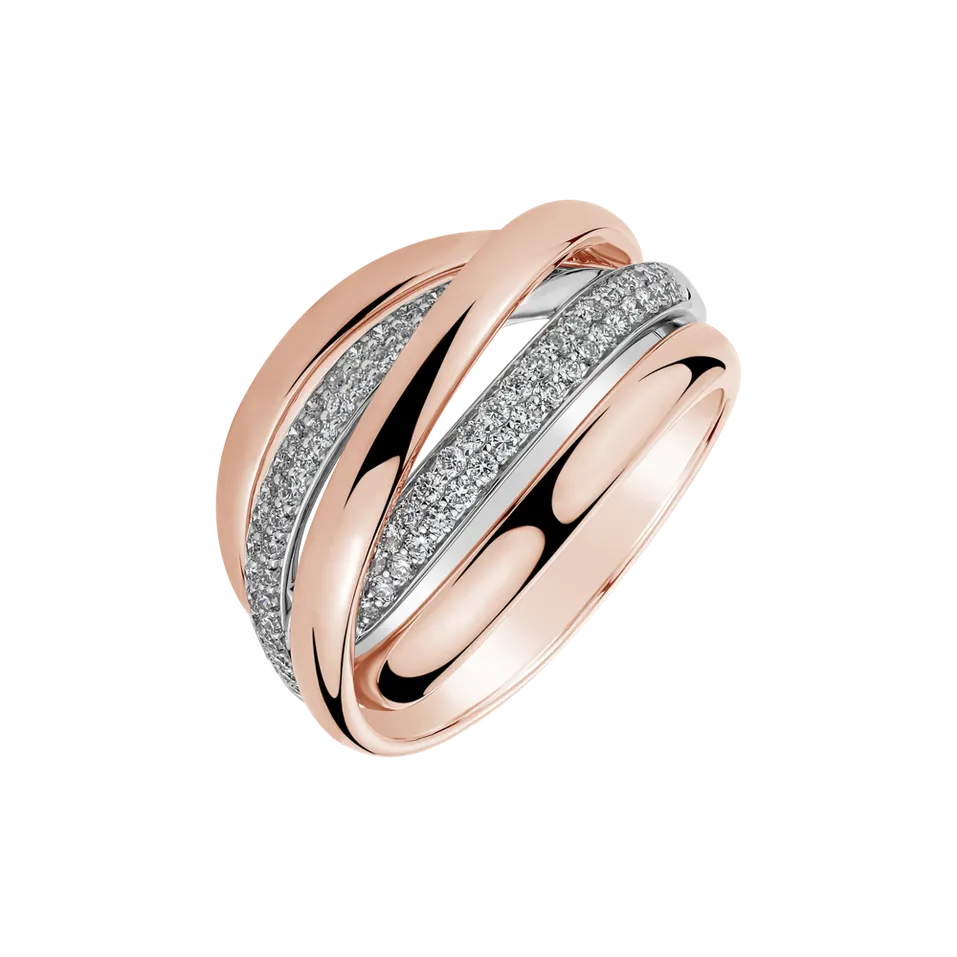 Prsten s diamanty Fantastic Brilliance