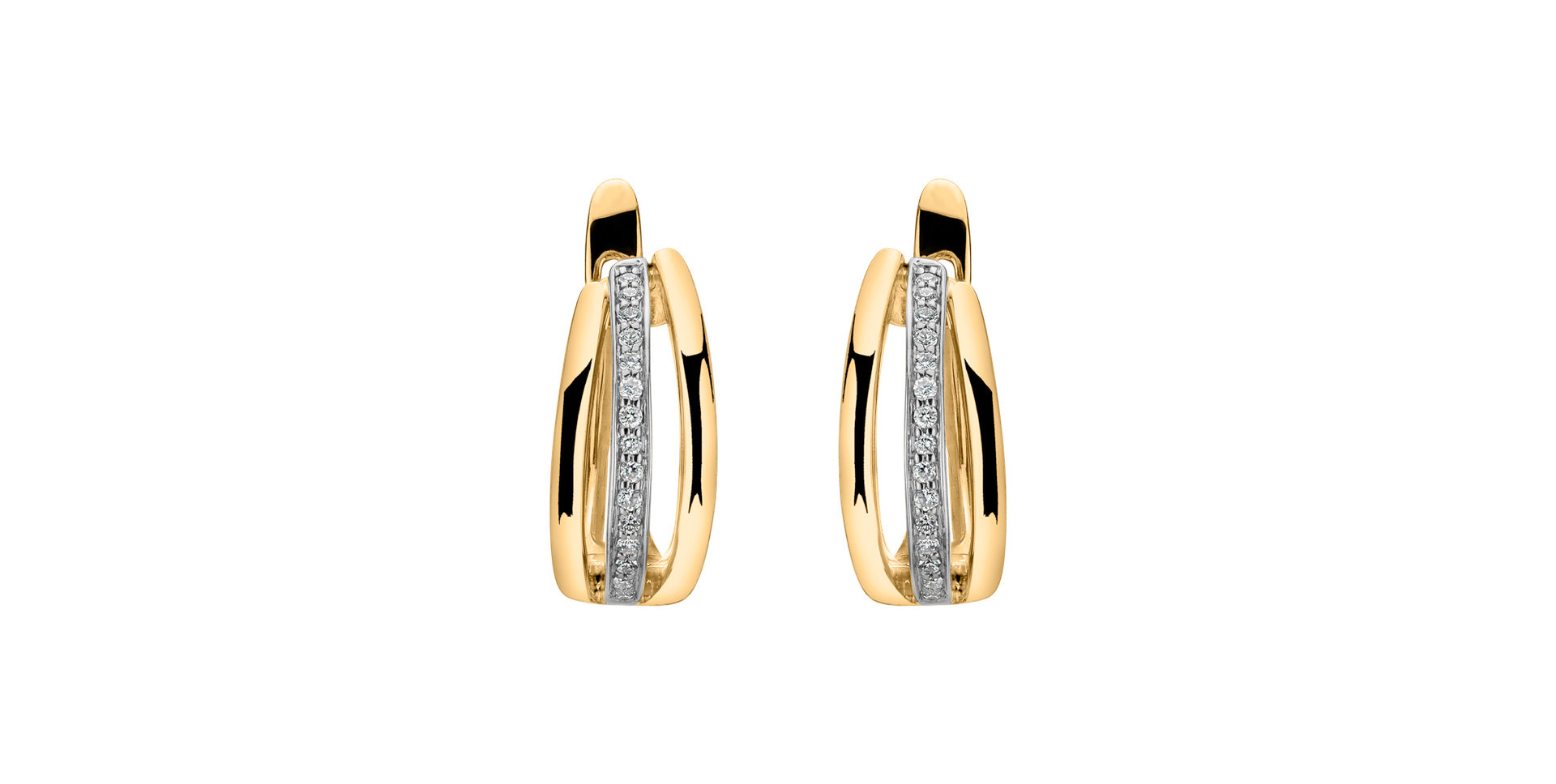 Náušnice s diamanty Vanessa