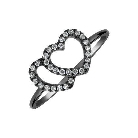 Prsten s diamanty Joyful Love