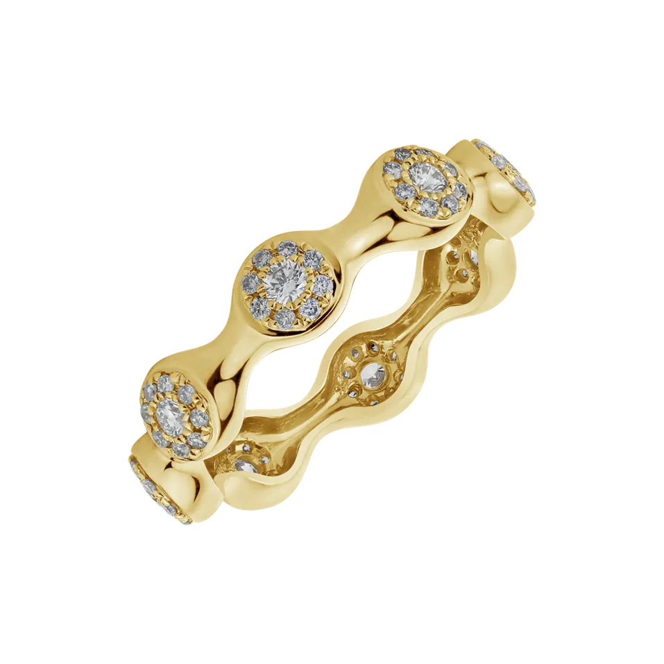 Prsten s diamanty Vesper Passion
