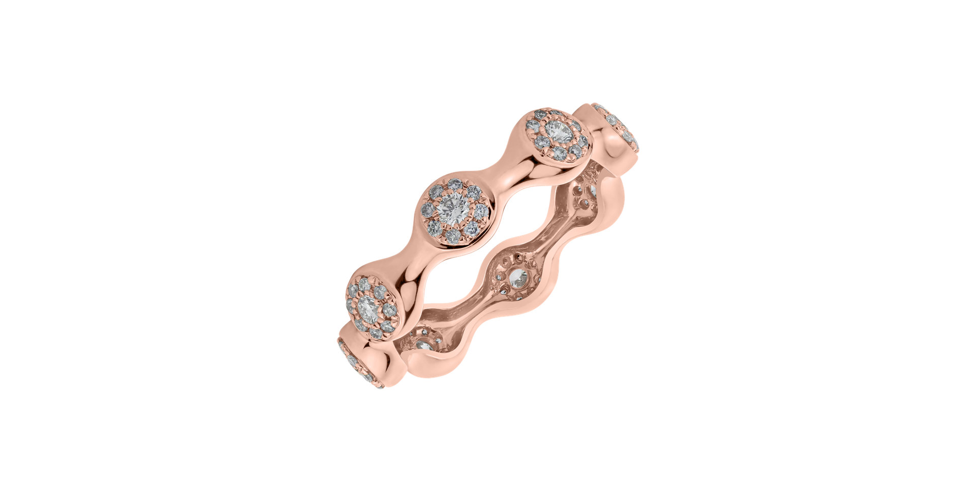 Prsten s diamanty Vesper Passion