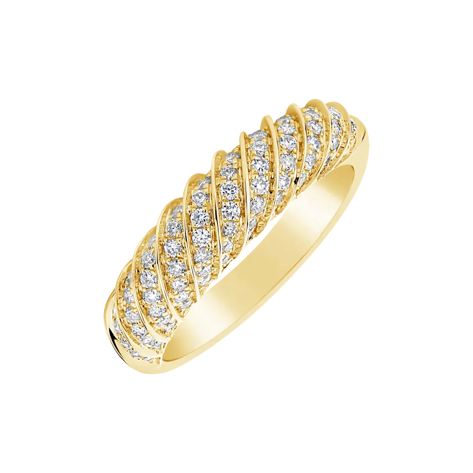 Prsten s diamanty Precious Touch