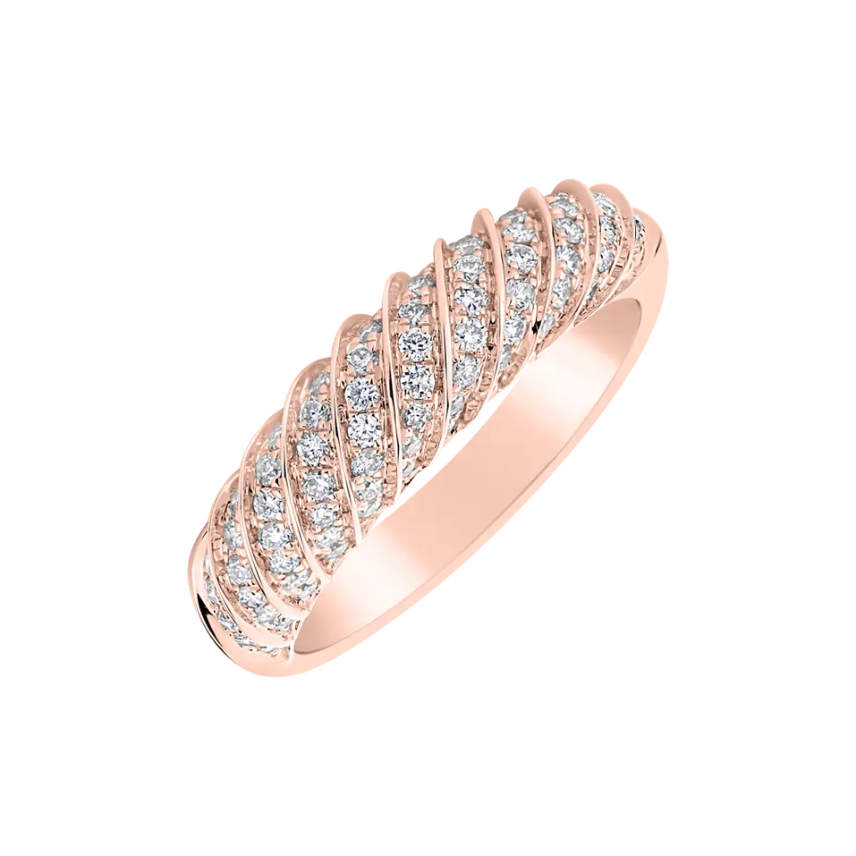 Prsten s diamanty Precious Touch