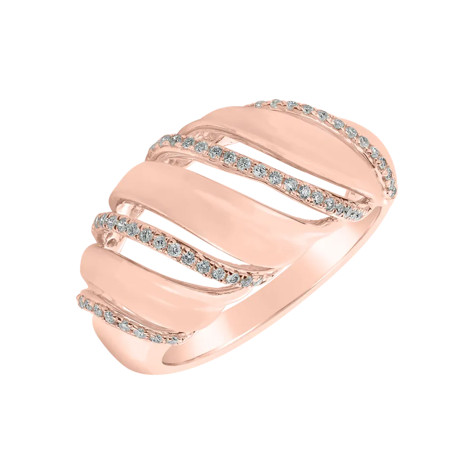 Prsten s diamanty Endless Dream