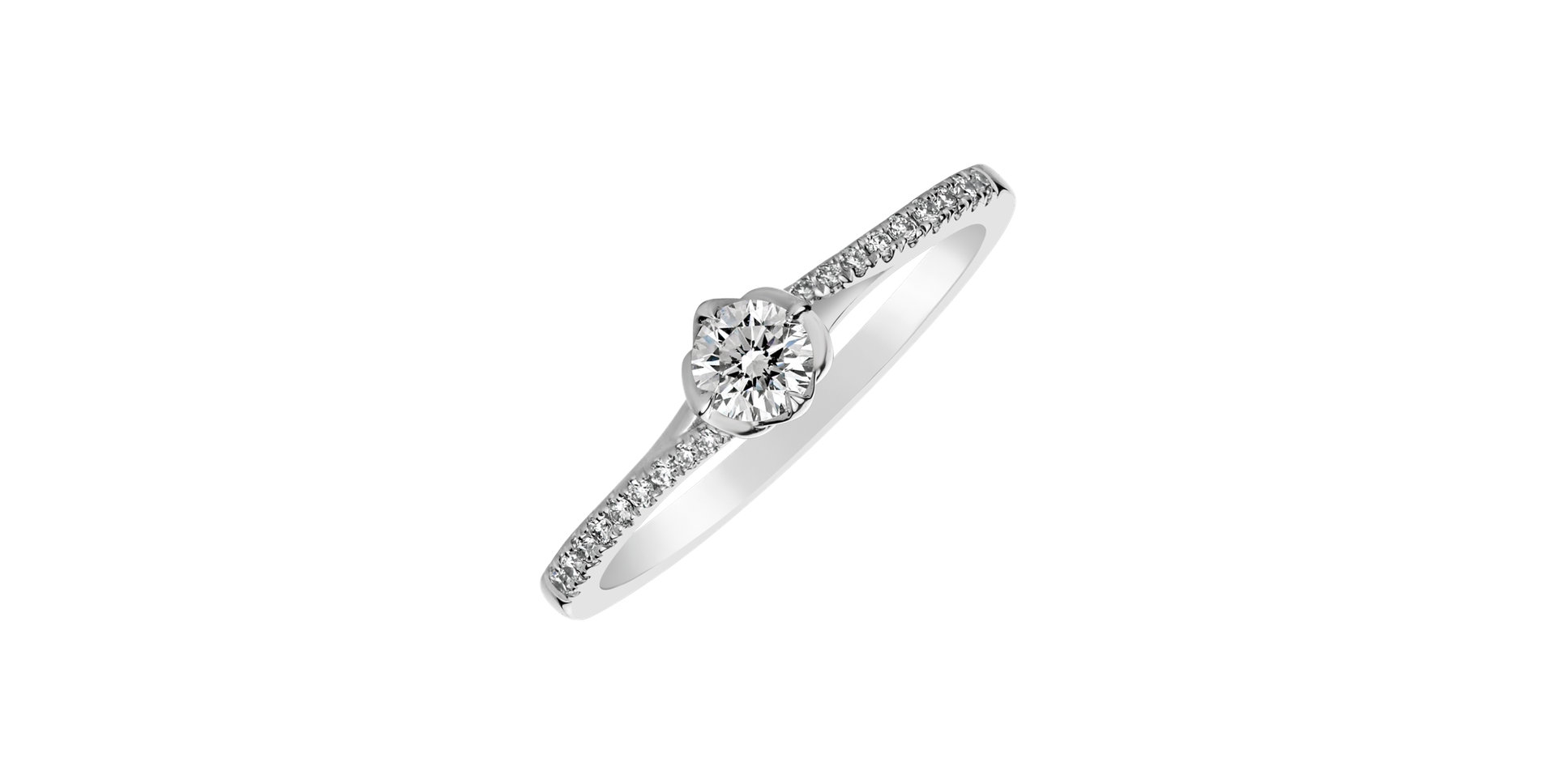 Prsten s diamanty Glossy Darling