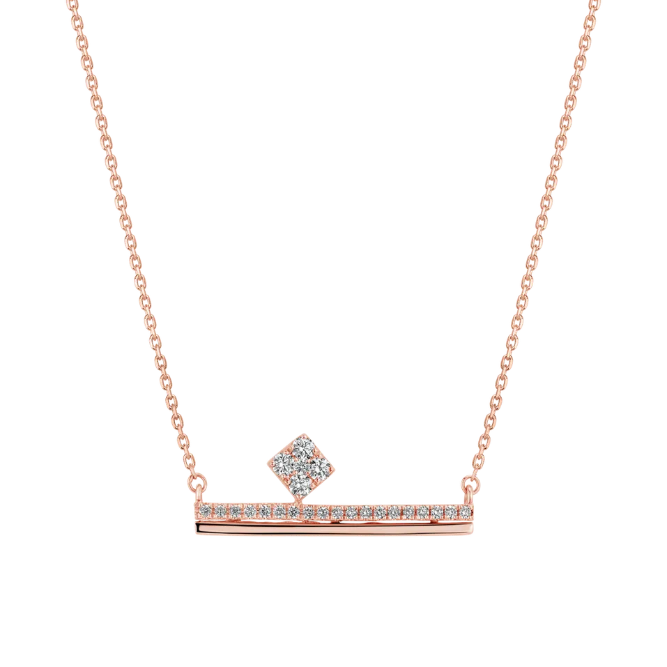Náhrdelník s diamanty Jolie