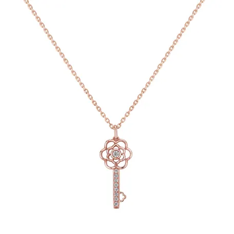 Přívěs s diamanty Garden Key