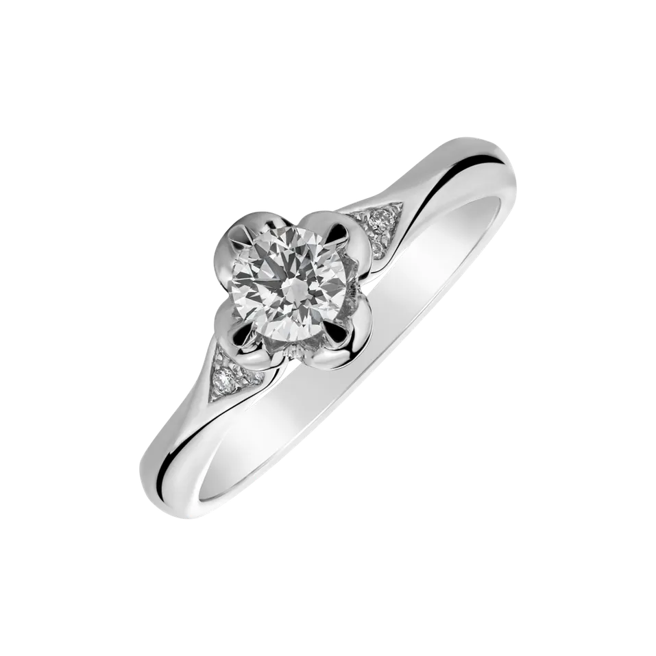 Prsten s diamanty Premium Luxus