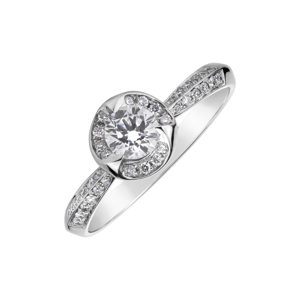 Prsten s diamanty Royal Glamor