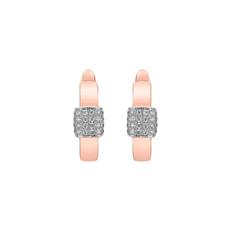 Náušnice s diamanty Miracle Sparkle