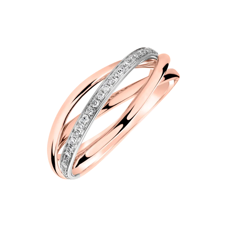 Prsten s diamanty Heaven Ray