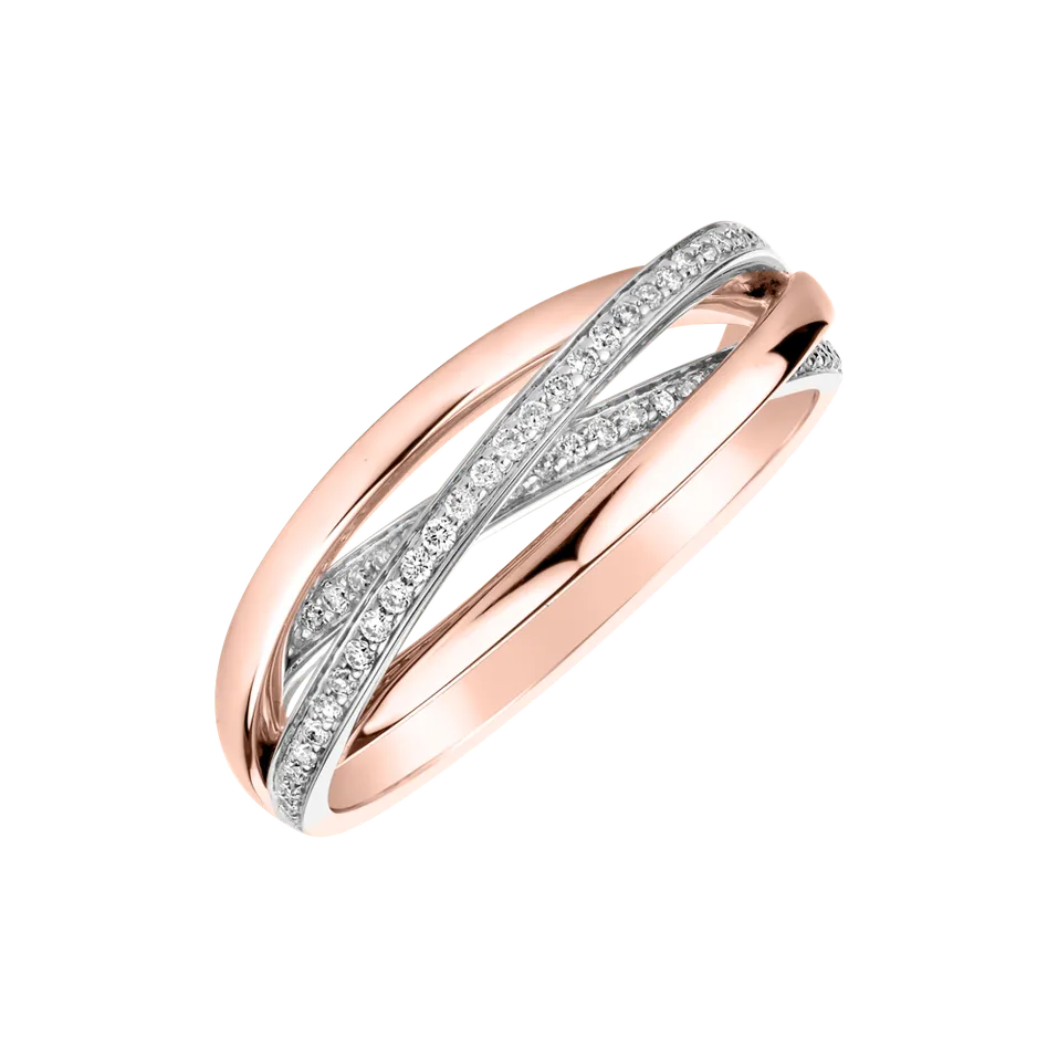 Prsten s diamanty Heaven Ray