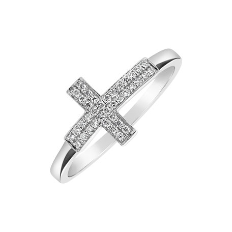 Prsten s diamanty Iconic Touch