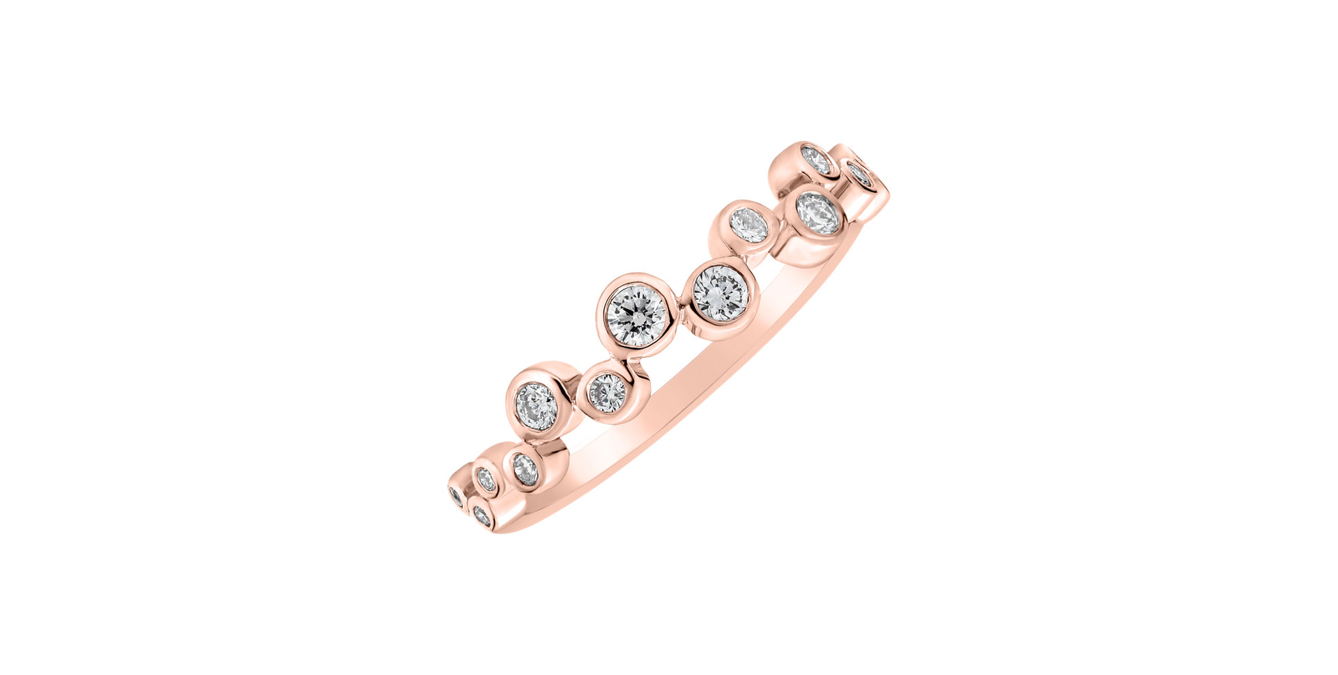 Prsten s diamanty Virgin Tears