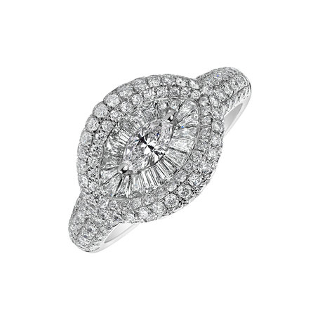 Prsten s diamanty Diamond perfect