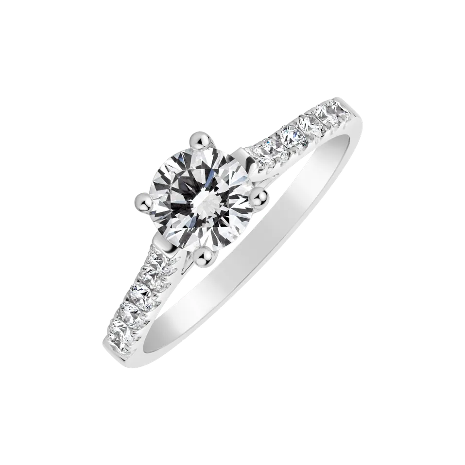 Prsten s diamanty Twilight Serenade