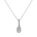 Přívěs s diamanty Beautiful  Mystery2