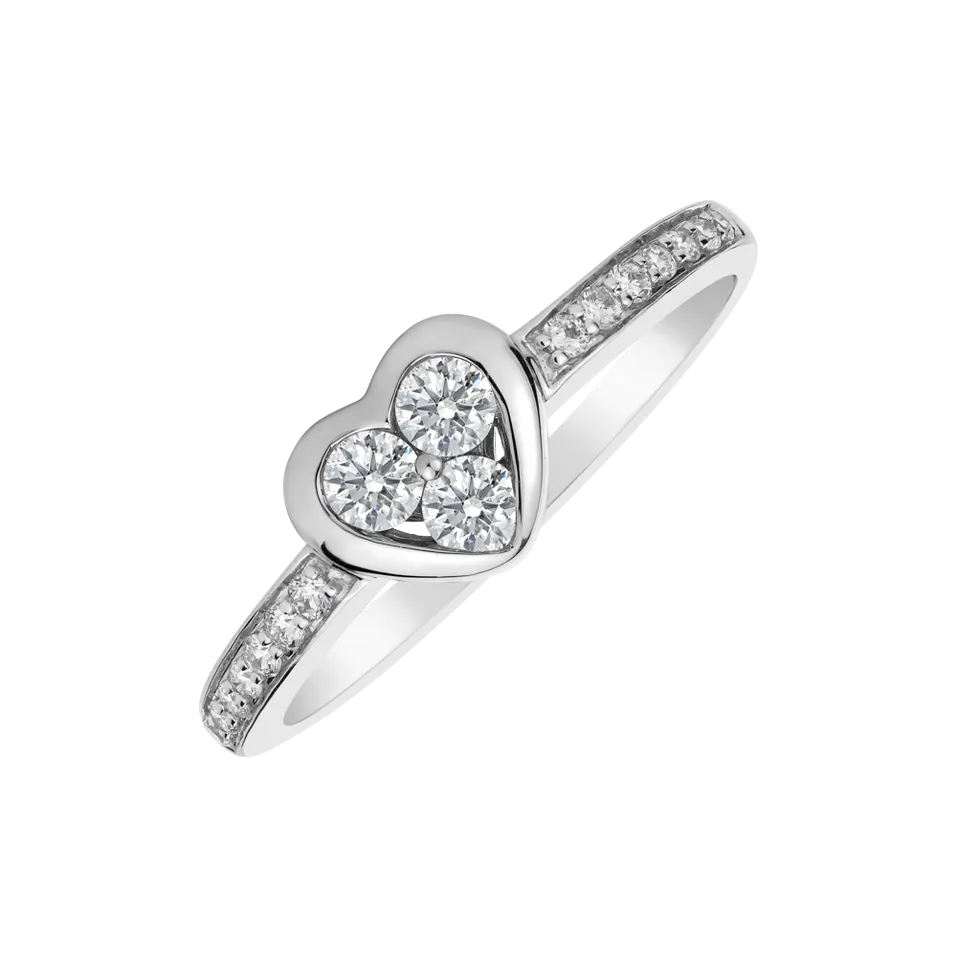 Prsten s diamanty Muse Caitlin