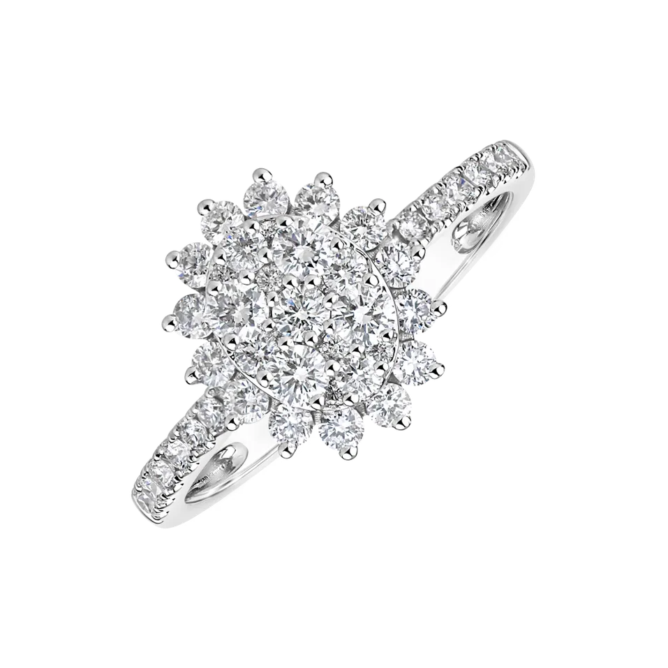 Prsten s diamanty Monarch Star