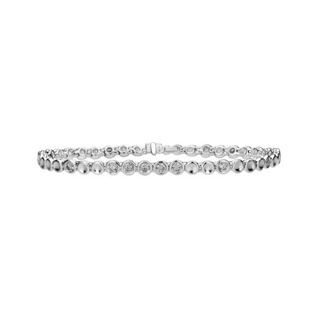 Náramek s diamanty Essential Brilliance
