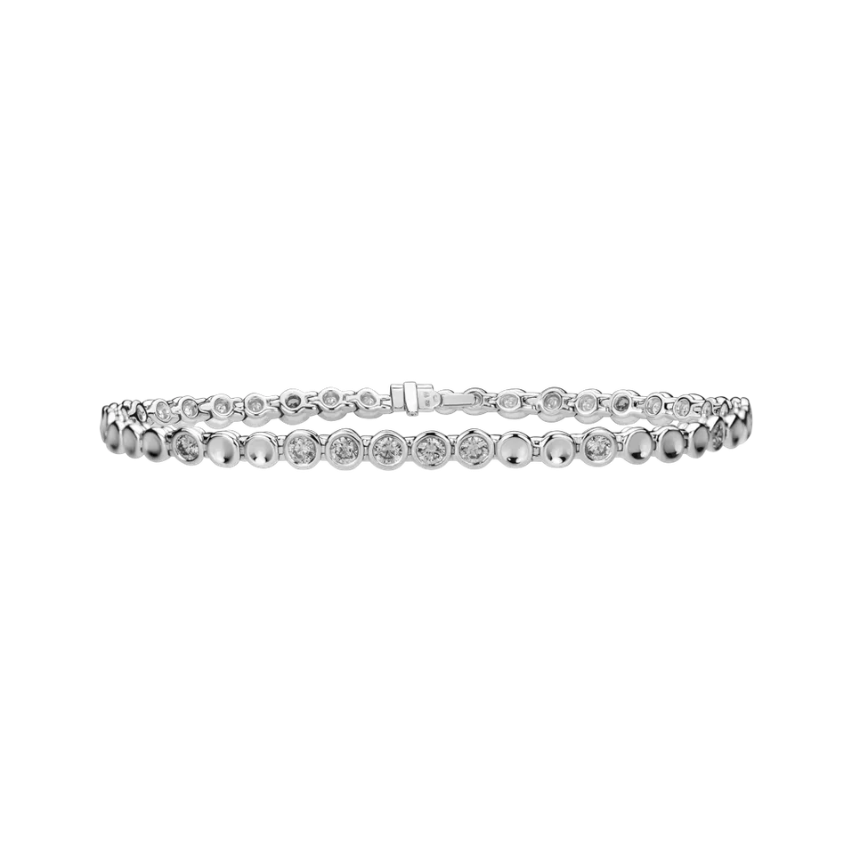 Náramek s diamanty Essential Brilliance