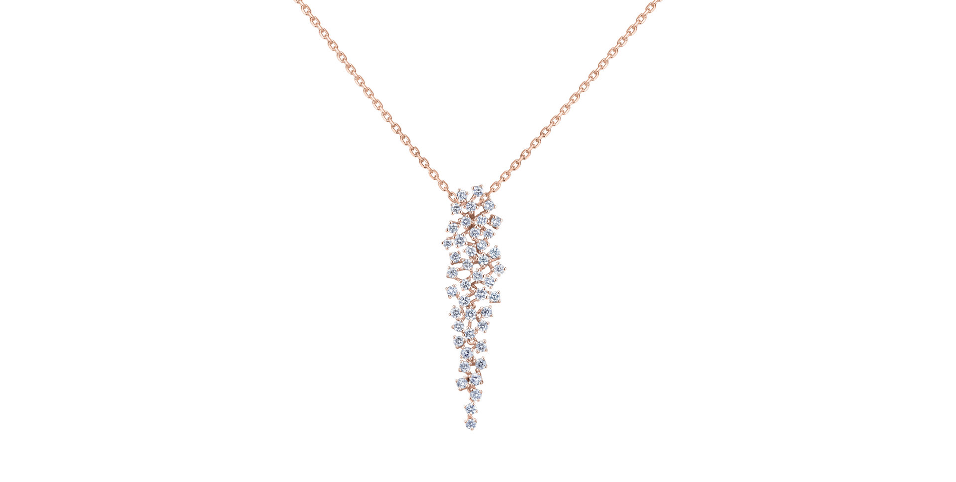 Přívěs s diamanty Witching Waterfall