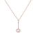Náhrdelník s diamanty Diamond Touch1