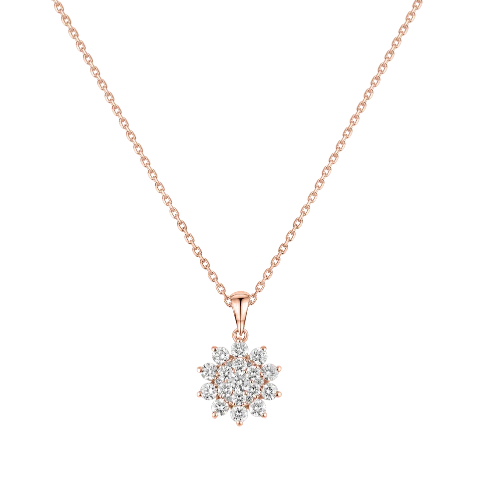 Přívěs s diamanty Shiny Andromeda
