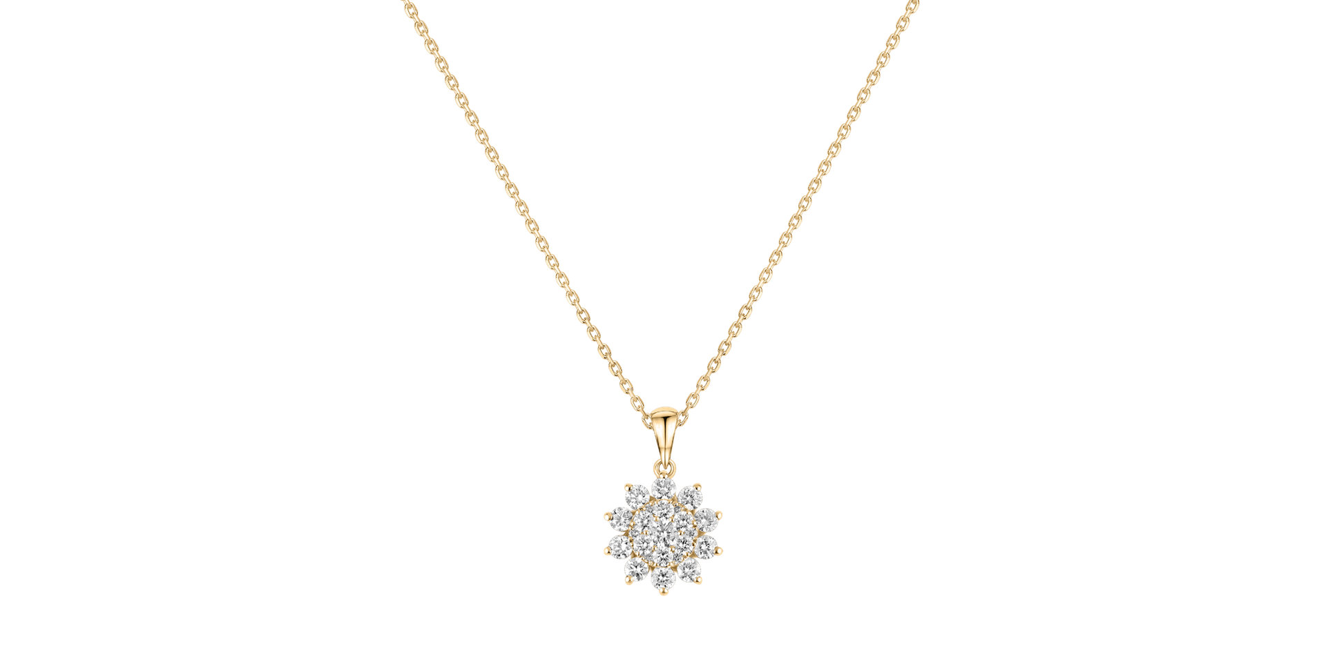 Přívěs s diamanty Shiny Andromeda