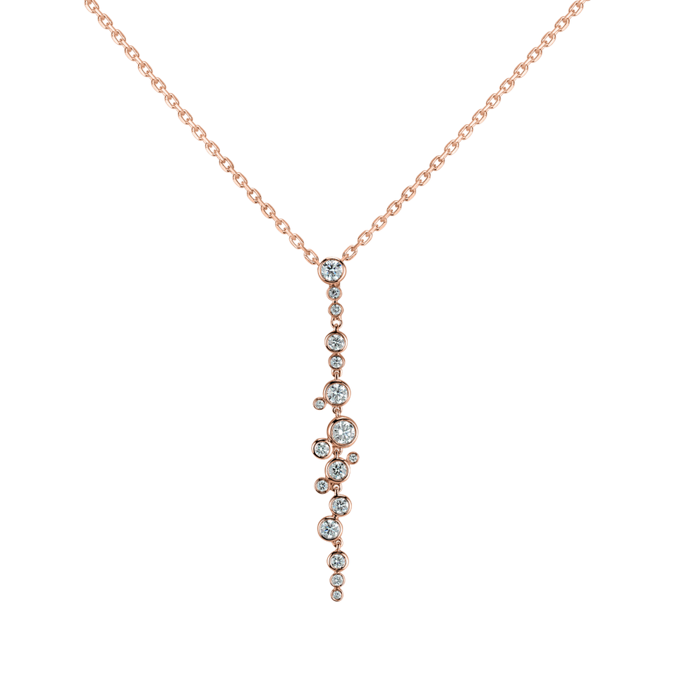 Přívěs s diamanty Heaven Waterfall