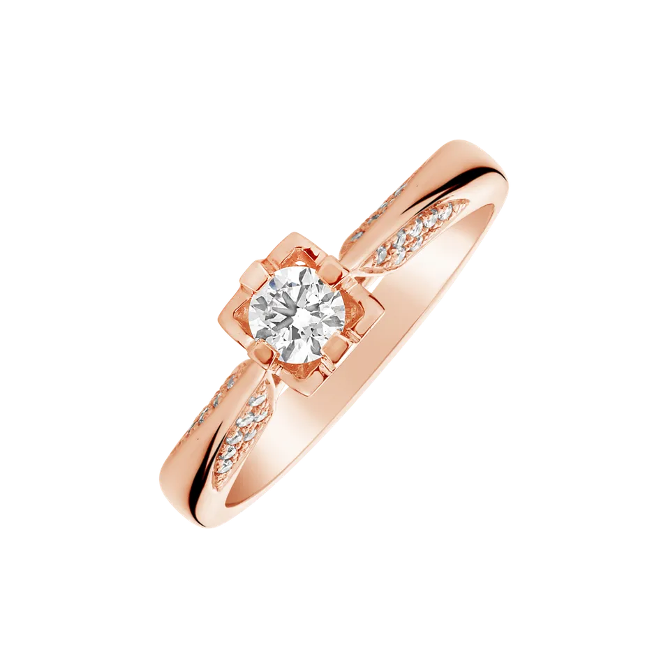 Prsten s diamanty Divine Pleasure