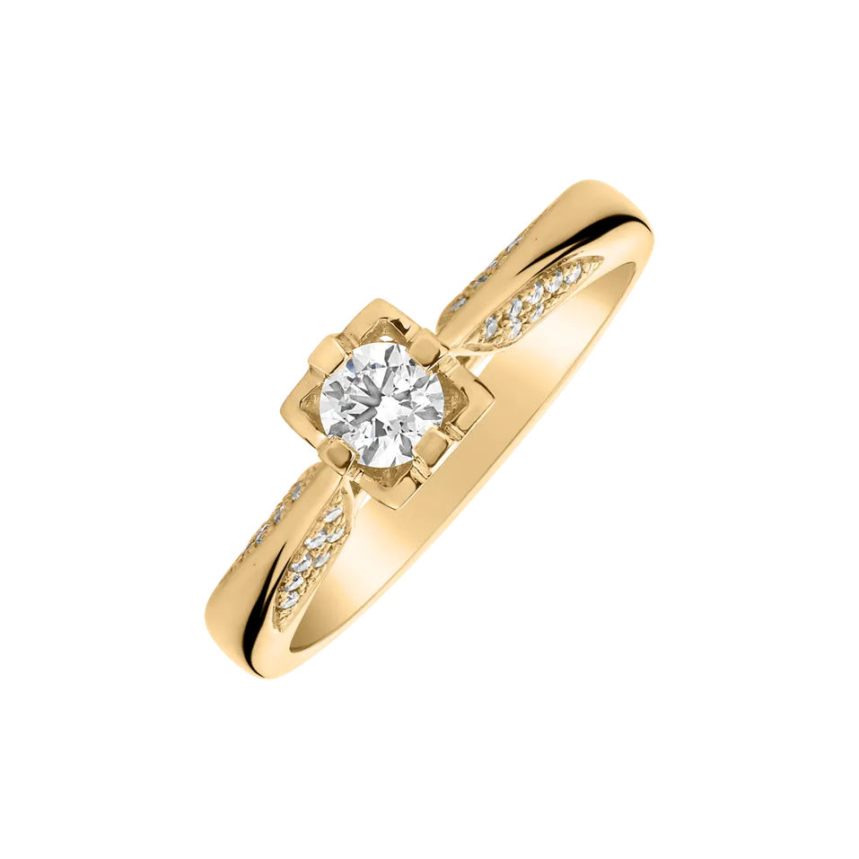 Prsten s diamanty Divine Pleasure