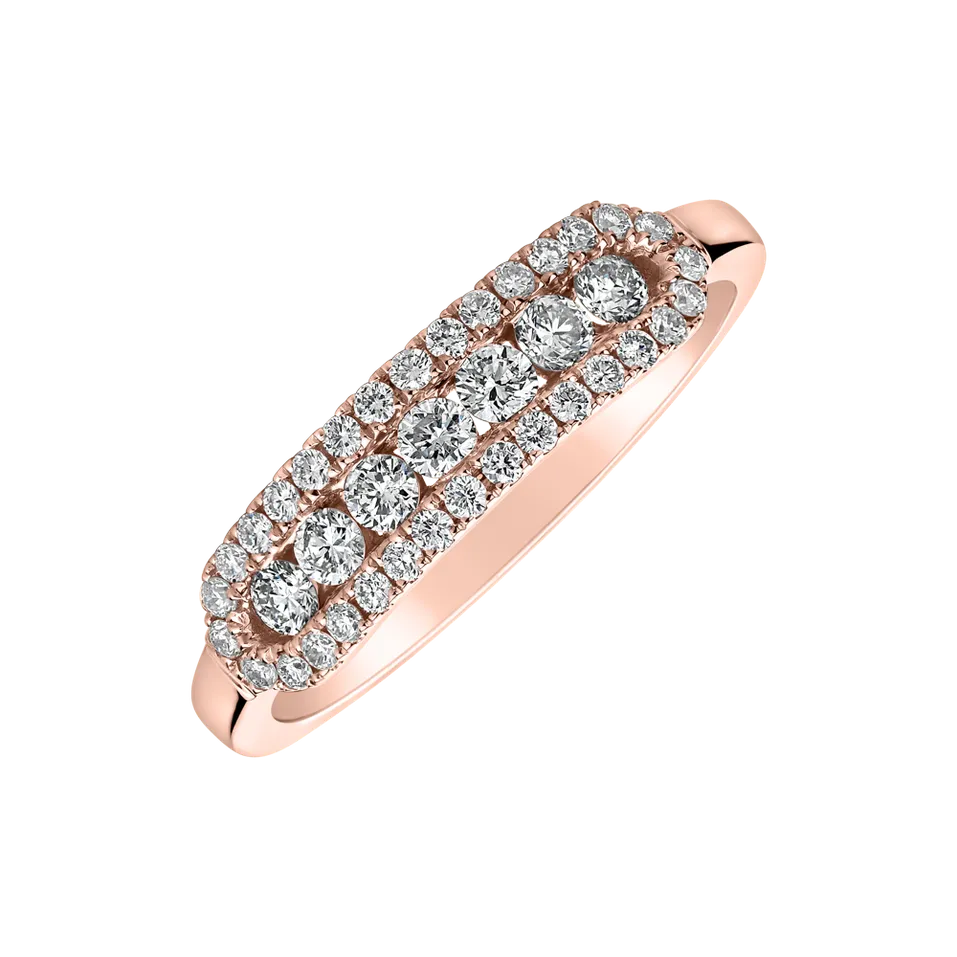 Prsten s diamanty Bright Life