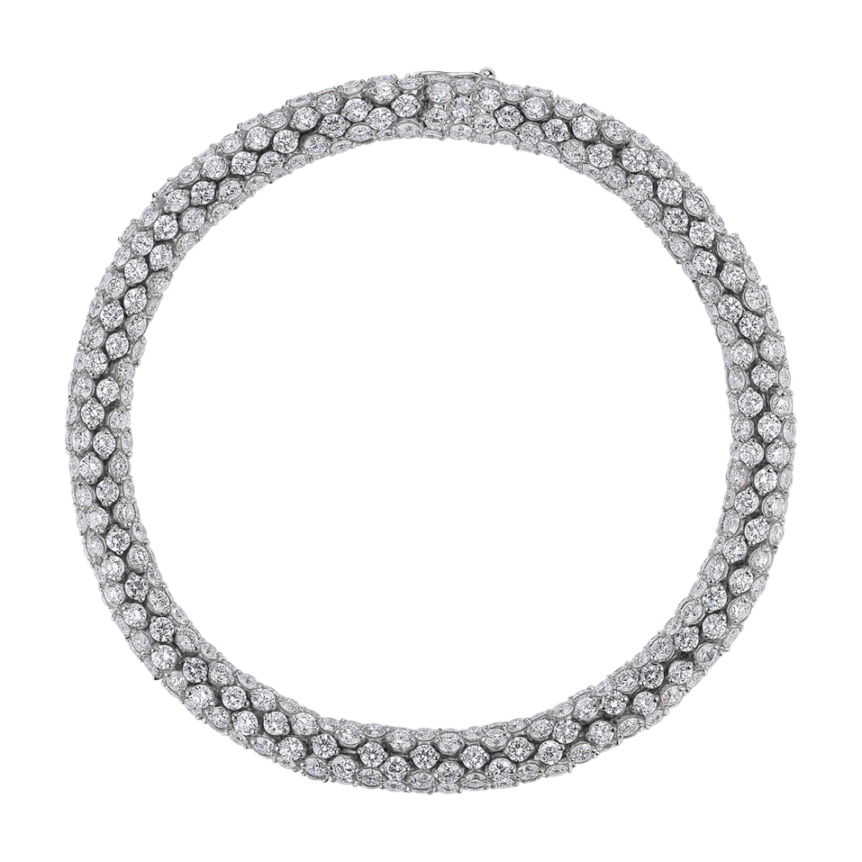 Náramek s diamanty Eternal Starshine